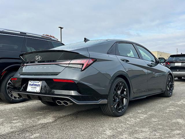 new 2026 Hyundai Elantra car, priced at $31,060
