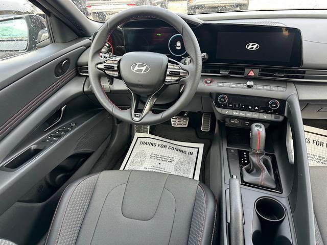 new 2026 Hyundai Elantra car, priced at $31,060