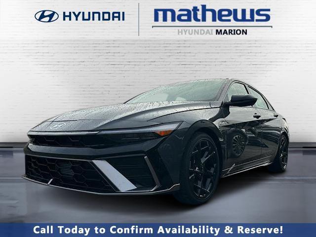new 2026 Hyundai Elantra car, priced at $31,060
