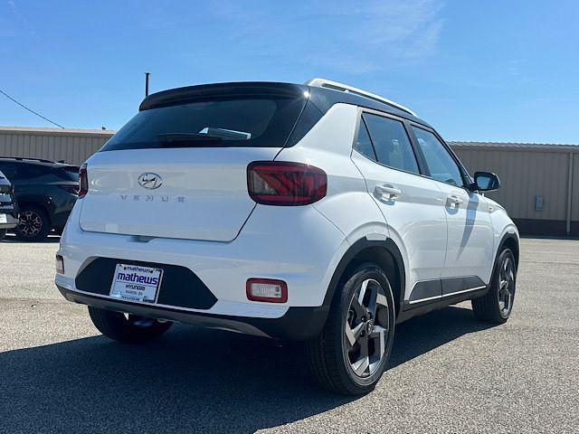 new 2026 Hyundai Venue car, priced at $24,900