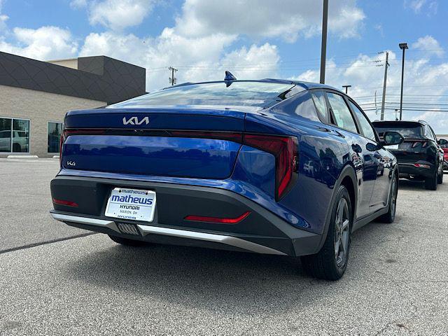 used 2025 Kia K4 car, priced at $20,839