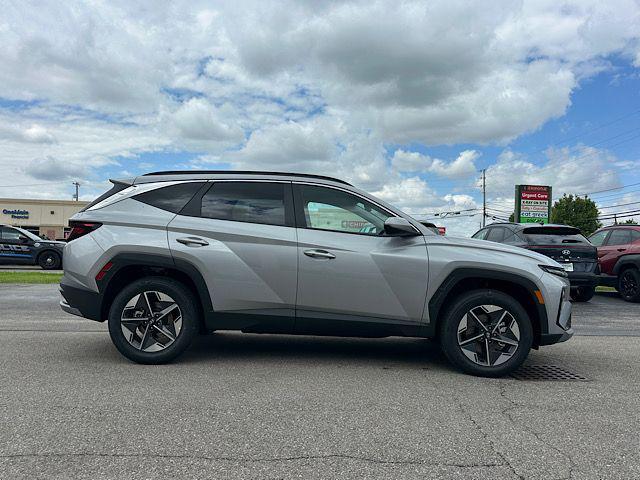 new 2026 Hyundai TUCSON Hybrid car, priced at $35,399