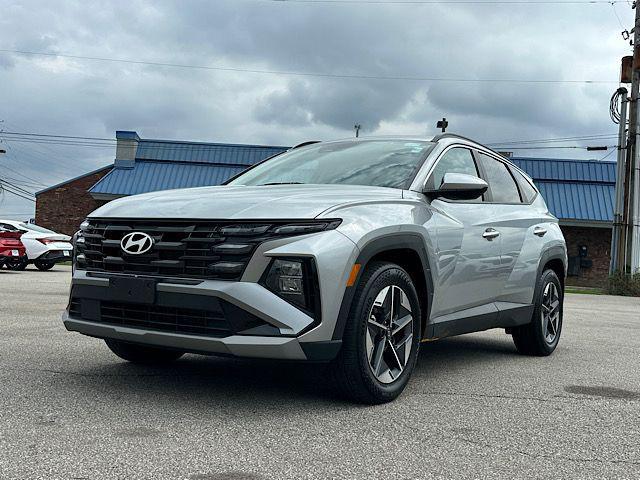 used 2025 Hyundai Tucson car, priced at $24,588