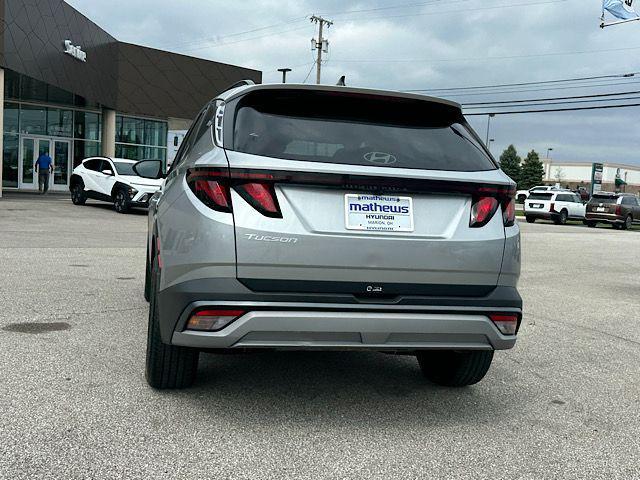 used 2025 Hyundai Tucson car, priced at $24,588