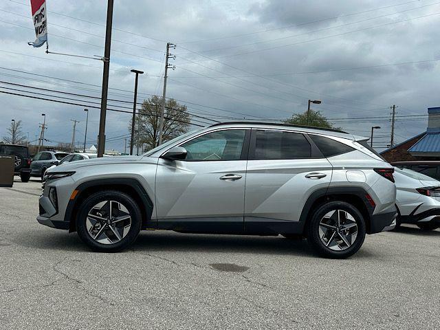 used 2025 Hyundai Tucson car, priced at $24,588