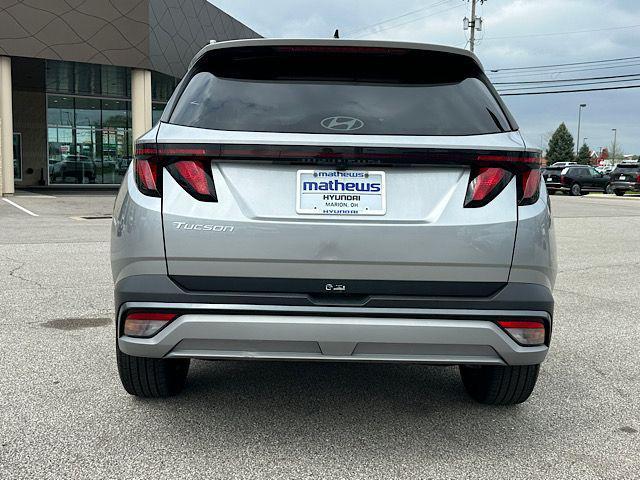 used 2025 Hyundai Tucson car, priced at $24,588