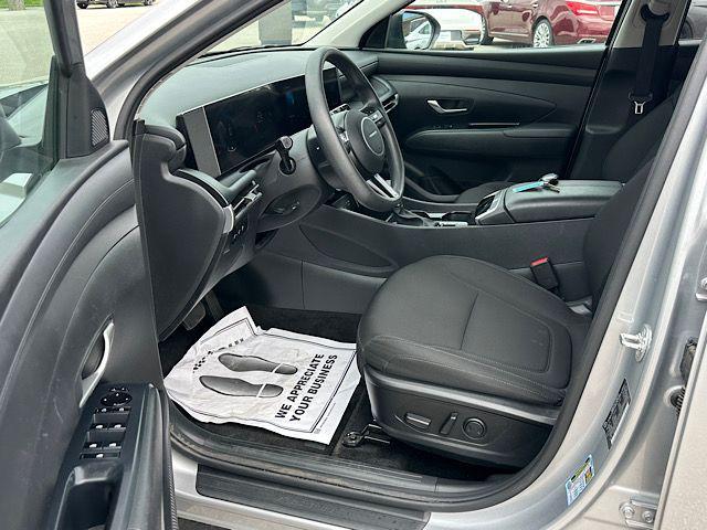used 2025 Hyundai Tucson car, priced at $24,588