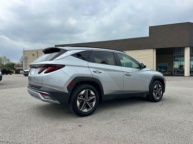 used 2025 Hyundai Tucson car, priced at $24,588