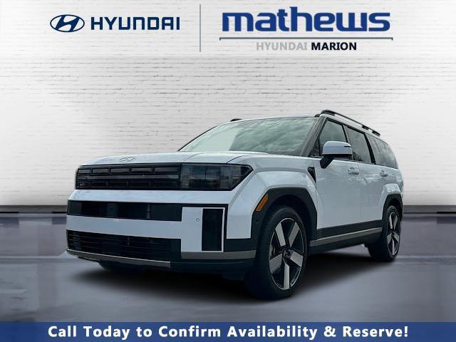 new 2026 Hyundai Santa Fe car, priced at $49,995