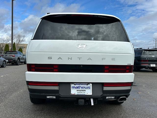new 2026 Hyundai Santa Fe car, priced at $49,995