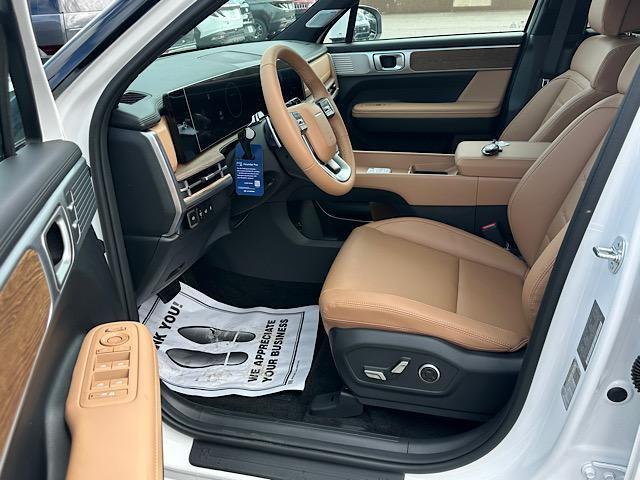 new 2026 Hyundai Santa Fe car, priced at $49,995