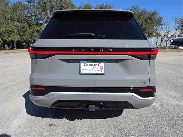 new 2026 Lexus TX 350 car, priced at $72,239