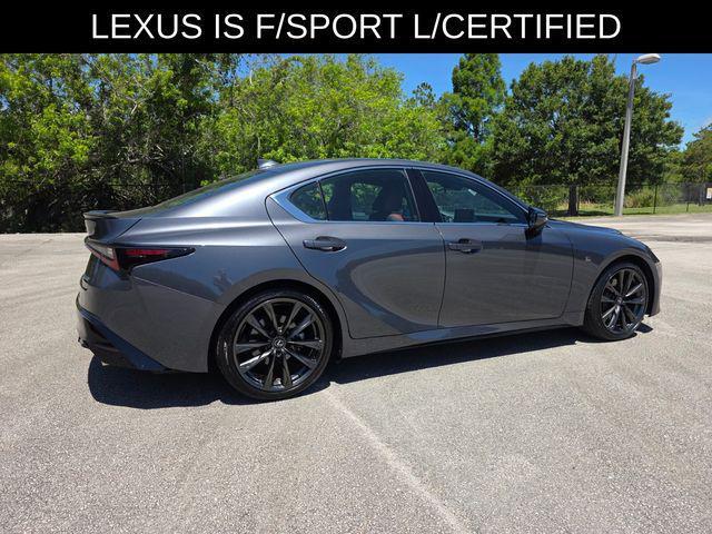 used 2025 Lexus IS 350 car, priced at $44,987