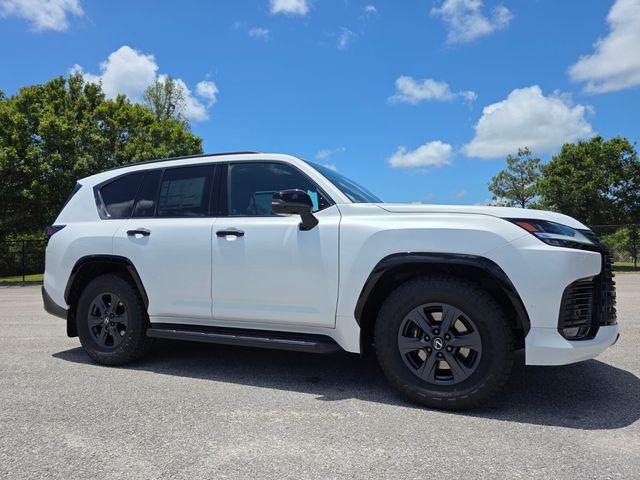 new 2026 Lexus LX 700h car, priced at $120,699