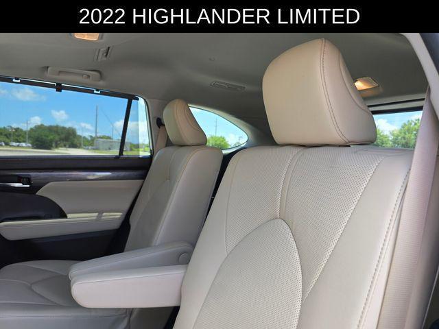 used 2022 Toyota Highlander car, priced at $40,433