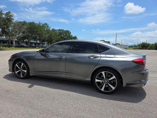 used 2025 Acura TLX car, priced at $36,973