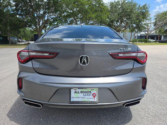 used 2025 Acura TLX car, priced at $36,973