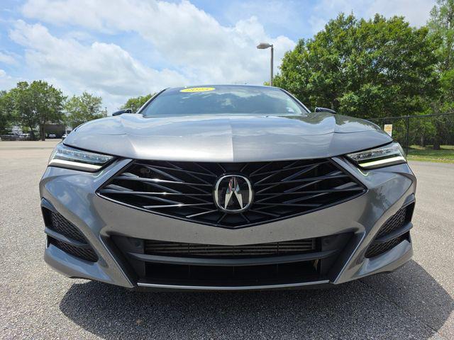 used 2025 Acura TLX car, priced at $36,973