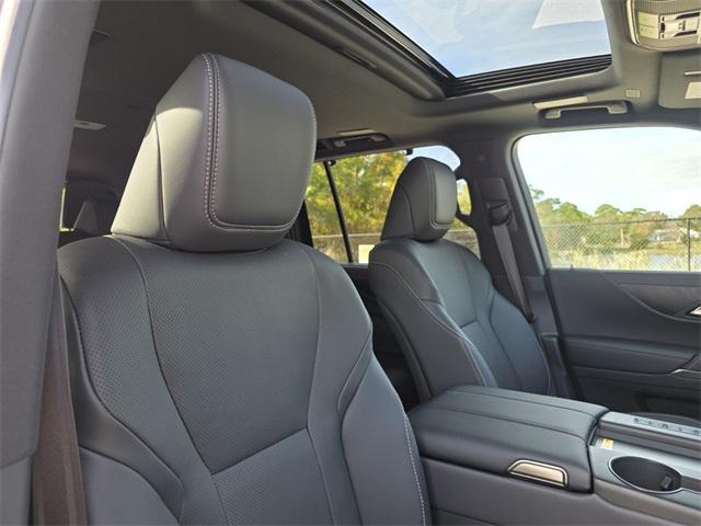 new 2026 Lexus LX 600 car, priced at $117,804