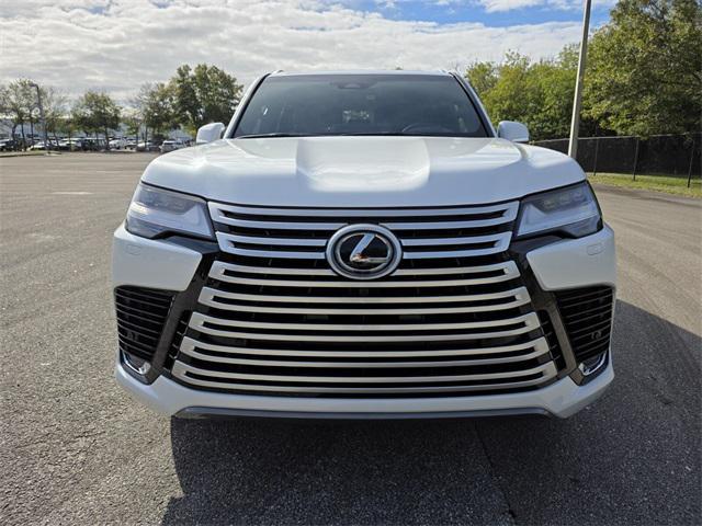 new 2026 Lexus LX 600 car, priced at $117,804