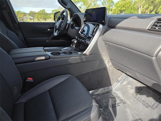 new 2026 Lexus LX 600 car, priced at $117,804