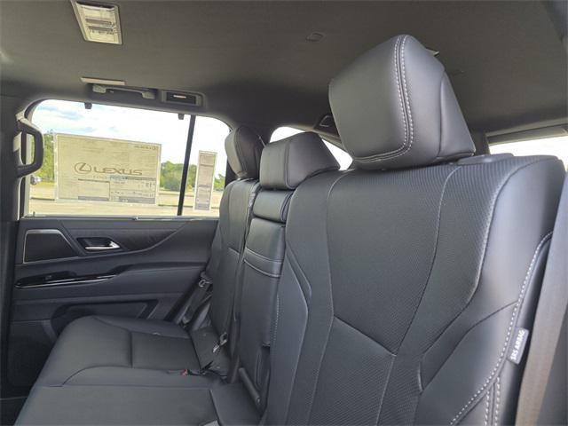 new 2026 Lexus LX 600 car, priced at $117,804