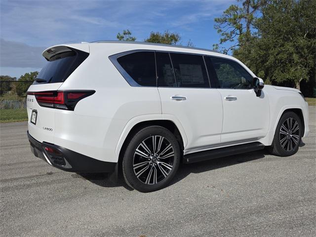 new 2026 Lexus LX 600 car, priced at $117,804