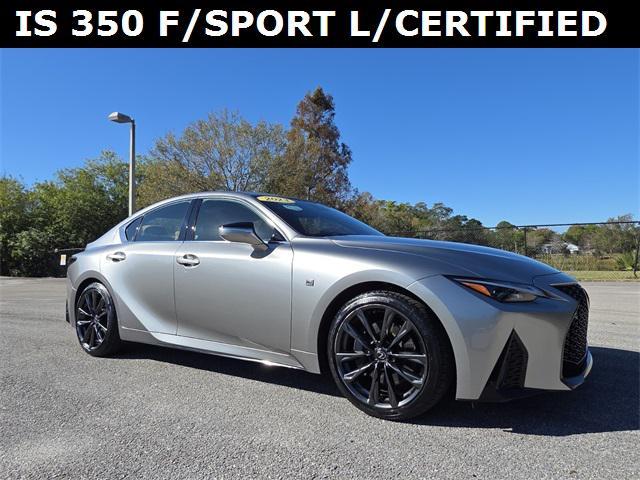 used 2023 Lexus IS 350 car, priced at $41,892