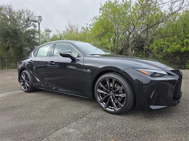 new 2025 Lexus IS 350 car, priced at $46,558