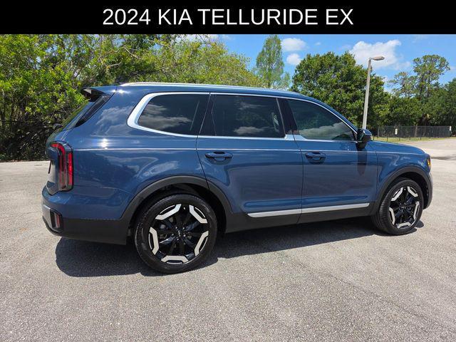 used 2024 Kia Telluride car, priced at $33,897