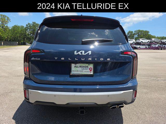 used 2024 Kia Telluride car, priced at $33,897