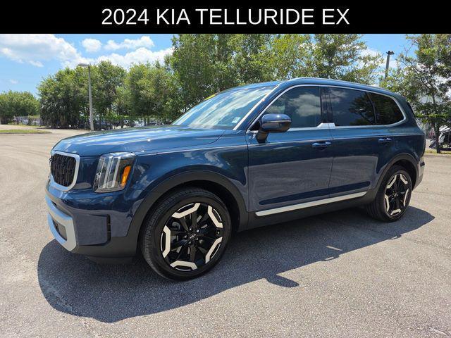 used 2024 Kia Telluride car, priced at $33,897