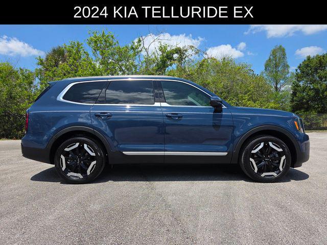 used 2024 Kia Telluride car, priced at $33,897