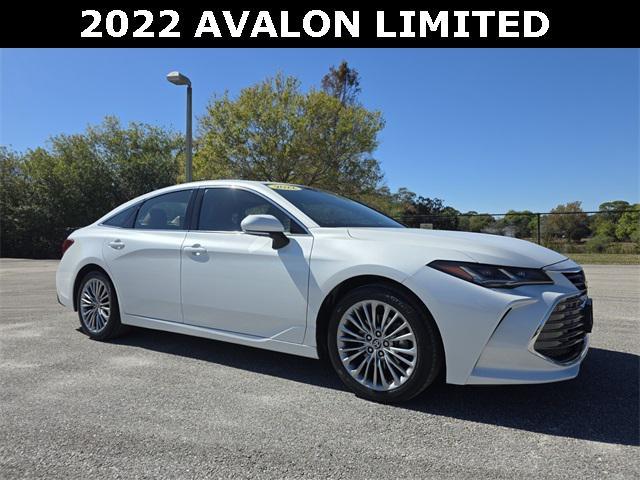 used 2022 Toyota Avalon car, priced at $33,929