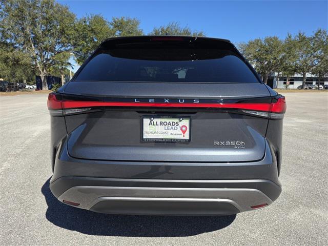 new 2026 Lexus RX 350 car, priced at $69,384