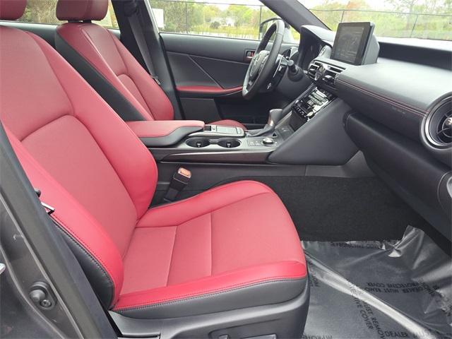 new 2025 Lexus IS 350 car, priced at $47,058