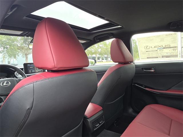 new 2025 Lexus IS 350 car, priced at $47,058