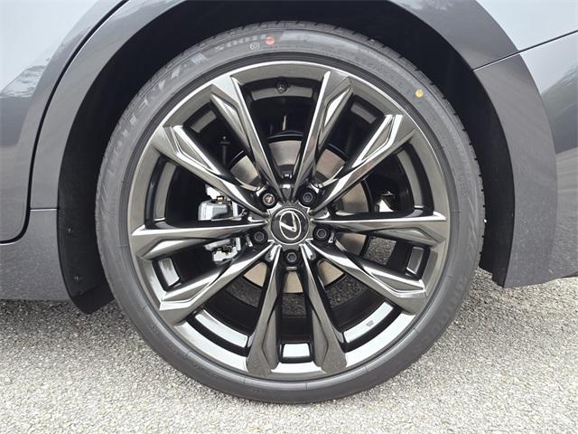 new 2025 Lexus IS 350 car, priced at $47,058