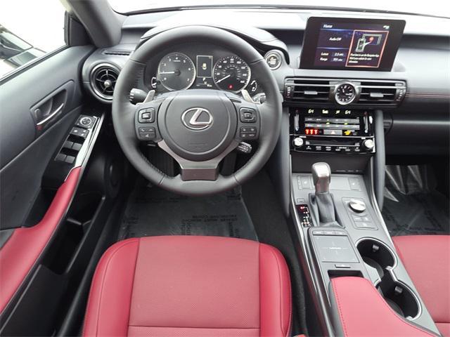 new 2025 Lexus IS 350 car, priced at $47,058