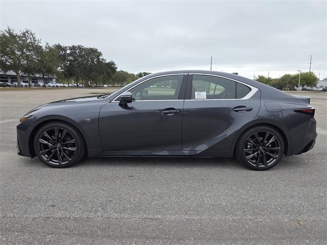 new 2025 Lexus IS 350 car, priced at $47,058