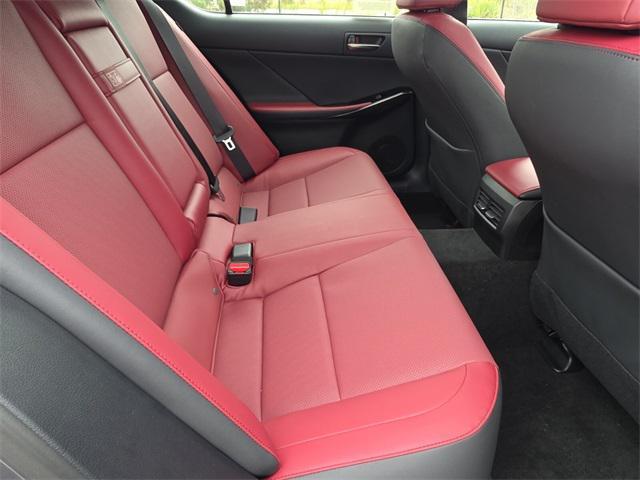 new 2025 Lexus IS 350 car, priced at $47,058