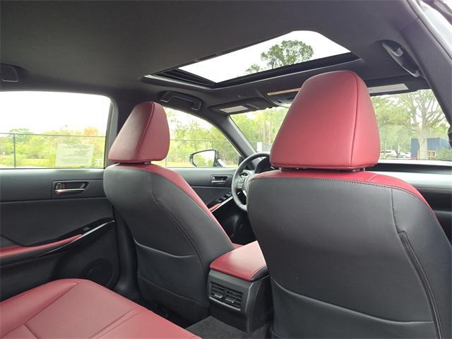 new 2025 Lexus IS 350 car, priced at $47,058