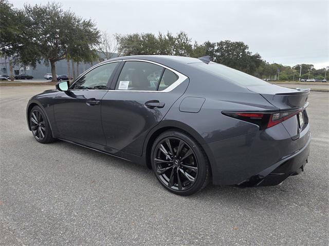 new 2025 Lexus IS 350 car, priced at $47,058