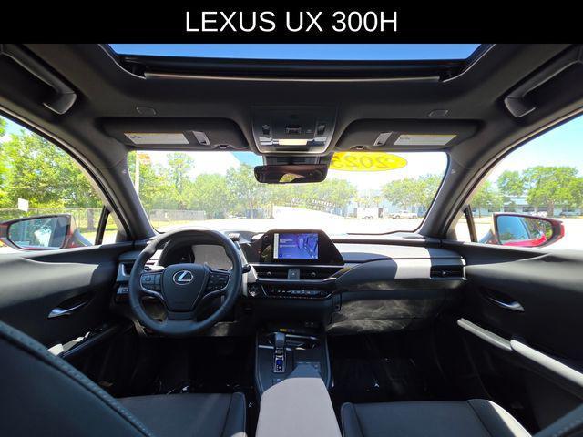 used 2025 Lexus UX 300h car, priced at $38,939