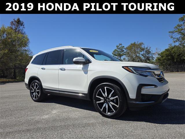 used 2019 Honda Pilot car, priced at $23,476