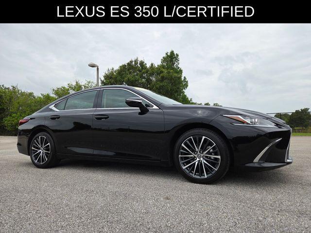 used 2025 Lexus ES 350 car, priced at $45,686