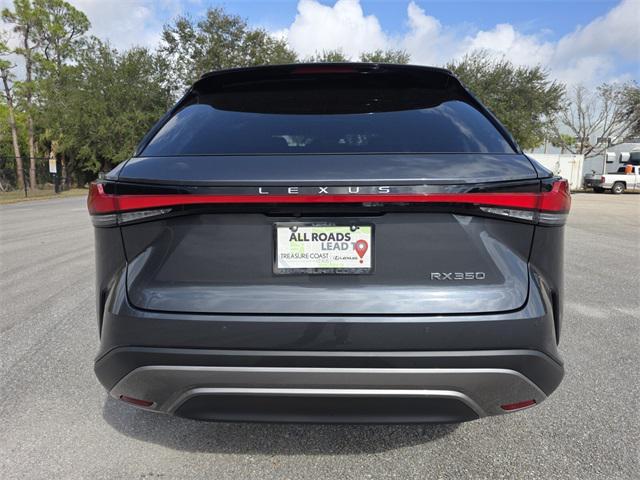 new 2026 Lexus RX 350 car, priced at $58,215
