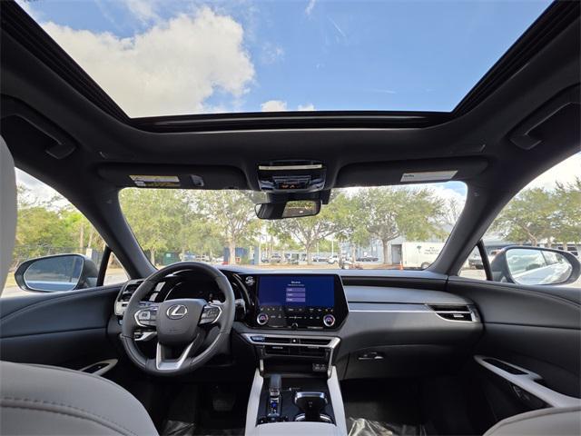new 2026 Lexus RX 350 car, priced at $58,215