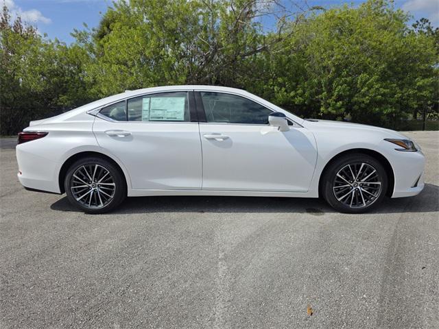 new 2025 Lexus ES 350 car, priced at $48,264