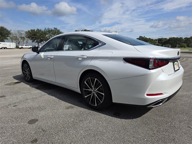 new 2025 Lexus ES 350 car, priced at $48,264